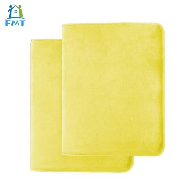 China Genteele Sustainable Microfiber Memory Foam Floor Mats Bathroom Covers for sale