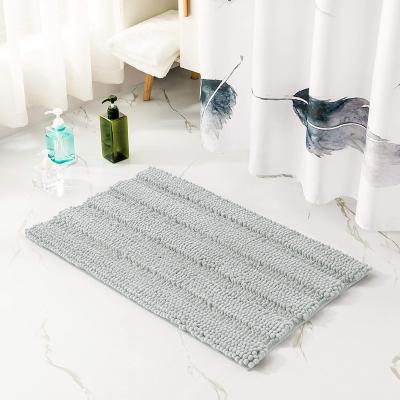 China Best Selling Bathroom Mat Soft Rug Bath Mat Low Price Viable Bath Non Slip Bathroom Floor Mat for sale