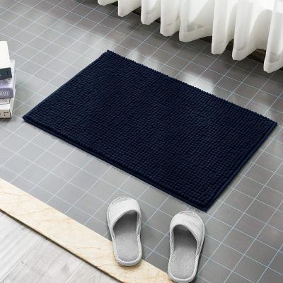 China Luxury Bath Mat Microfiber Polyester Bathroom Mat Viable Bath Mat High Quality Anti Slip for sale