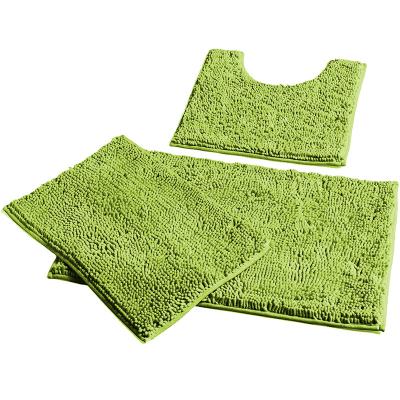 China Sustainable Water Absorb Memory Foam Bath Mat Non Slip Floor Mat Shower Mat For Bathroom Bedroom Door Kitchen Use for sale