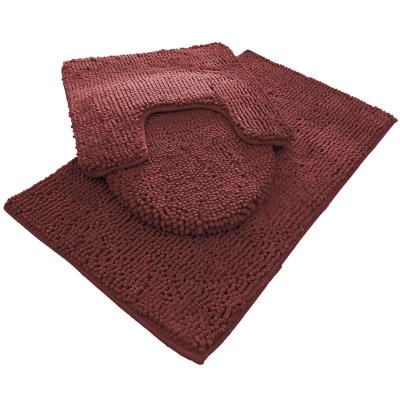 China Sustainable Eco Friendly Super Price Non-Slip Memory Foam Microfiber Coral Velvet Absorb Water Shower Bath Mat for sale