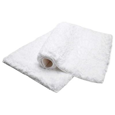 China Viable Wholesale Cheap Prices Shaggy Micro Fiber Bath Mat (FMT) Anti-Slip Cover for sale