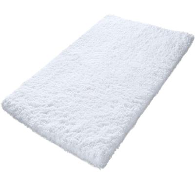 China (FMT) Sustainable Absorbent Washable Soft Shaggy Non Slip Bathroom Mat Set For Shower Bathroom for sale