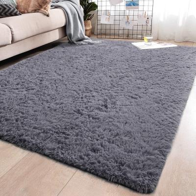 China Shaggy Polyester (FMT) Rug Area Rug Living Room Washable for sale