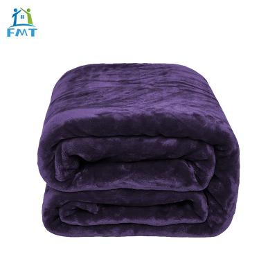 China Home High Quality Airplane Bath Flannel Fleece Throw Blanket Super Soft Microfiber for sale