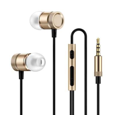 China In-Ear Wired Earphone With Custom Wholesale Stereo Sports Stereo Earbuds Headphones 3.5mm Sleep Headphones Audio Headsets for sale