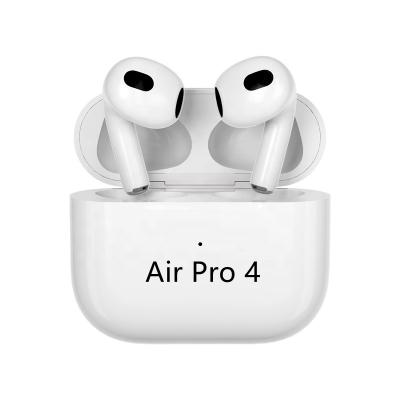 China Auto Connect Pro 4 1:1 Top Air Original Super Bass Wireless Charging Earphone GPS Rename tws to clone Airpro 3 Wireless Headsets for sale