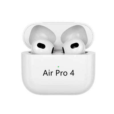 China Auto connect pro 4 original air 1:1 tws gen 3 headphones Super base GPS rename airpro wireless earbuds new air 3 for sale