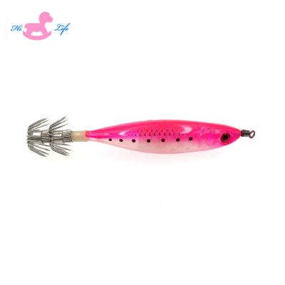 China DIY Toy Fishing Lure Luminous Squid Lure for sale