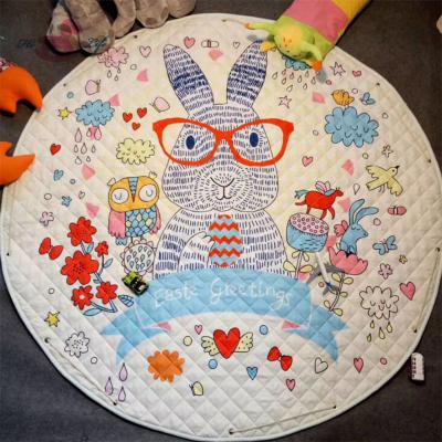 China Wholesale High Quality Low Price Bathroom Baby Kid Round Blanket for sale