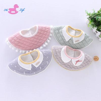 China Factory Price Sustainable Cute Design Soft Bib Baby Waterproof for sale