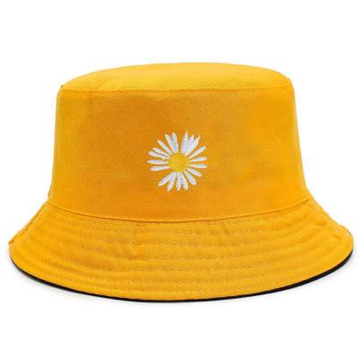 China Hot Selling Mid 2021 Custom Plain Cotton Cheap Bucket Hat for sale