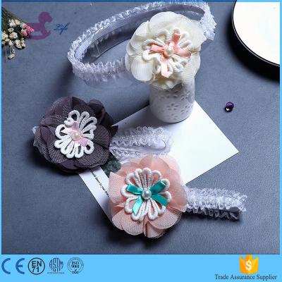 China 2018 High Quality Cotton Hot Sale Kids Hair Accessories Set Hair Band for sale