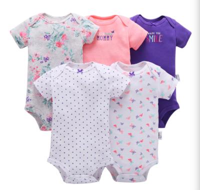 China 2018 High Quality Long Sleeve Factory Romper Infant Baby Romper Set Newborn Baby Clothes Romper for sale