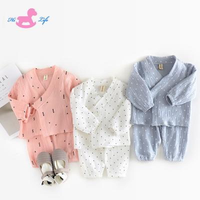 China 2019 High Quality Long Sleeve Baby Clothes Romper Newborn Baby Clothes Sets for sale