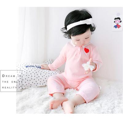 China 100% Organic Cotton Infant Baby Clothes High Quality Kids Romper Romper Baby Clothes for sale