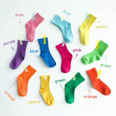 China 2021 hot sale antibacterial colorful baby super soft socks with high quality for sale