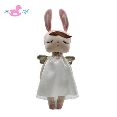 China 2020 New Design Plush Elephant Plush Toy Angle Imitation Dolls for sale