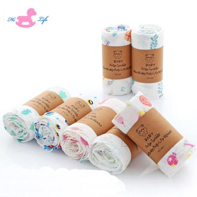 China New design high quality soft bamboo muslin anti-pilling wrap blanket for sale