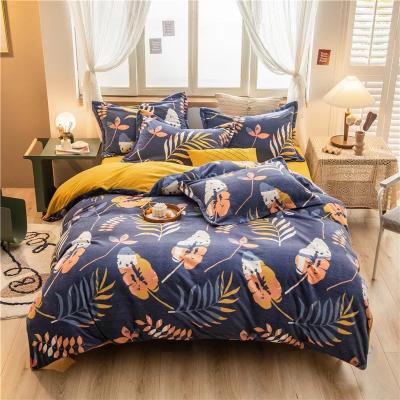 China Plaid 2021 New Design Cotton Children Bedding Set Cartoon Material Bedding Set for sale