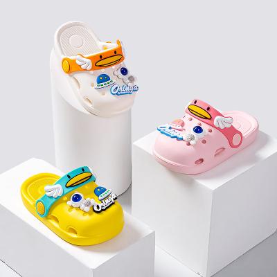 China 2021 New Design Lightweight Beach Children Soft Sandals for sale