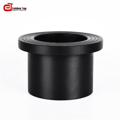 China Hot Selling Corrosion Resistant PE Male Female Pipe Coupler Elbow Pipe Adapter Thread Connector 16mm 20mm 25mm for sale