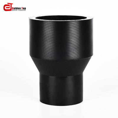 China Corrosion Resistant New Arrive Factory Wholesale Selling Reducing Plug Butt Fusion Socket Industrial Reduced Pipe Fitting for sale