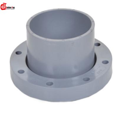 China Professional Plastic Pipe CPVC Lap Joint Socket Flange Equal High Performance PVC Socket Flange High Precision for sale