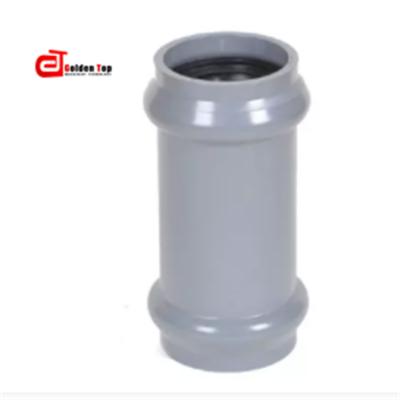 China Quick Fit PVC Pipe Connection With High Quality For Hose Pipe Fitting Connection Coupling Equal for sale