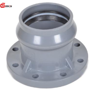 China Good Price Fittings Flange Adapter Flange ANSI Grooved Pipe Fitting For High Pressure Pipe Connection Equal for sale