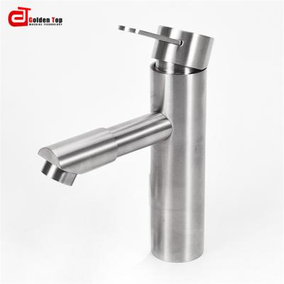 China Kaiping Modern High Quality Faucets Household Faucets Metered Lead Free Deck Mounted Basin Faucet For Bathroom for sale