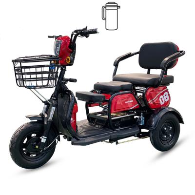 China 2019 Big Child Electric Tricycle Tricycle Adult Electric Tricycle Car for sale