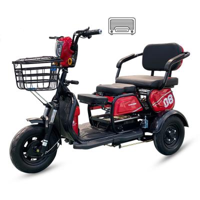 China Electric Trike 600W27H 3 Wheel Trike 12 Tube Controller Trike Bike for sale