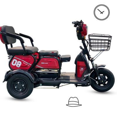 China Best Price 800W Three Wheel Fat Tricycle Golf Course Electric Car Scooter Electric Tricycle Motorcycles for sale