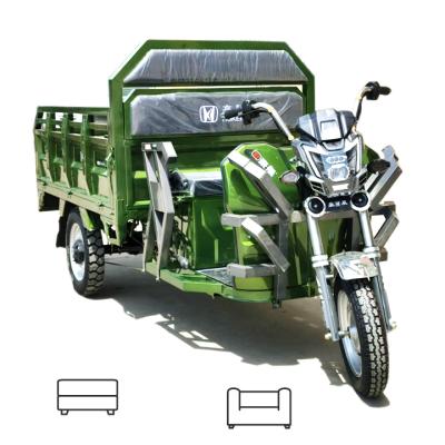 China High Quality Electric Cargo Tricycles Three Wheel 60V 1000W Electric Tricycle Cargo for sale