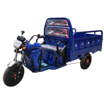 China The new 60V 1000W adult tricycle cargo tricycle electric tricycle charging sell at factory price for sale