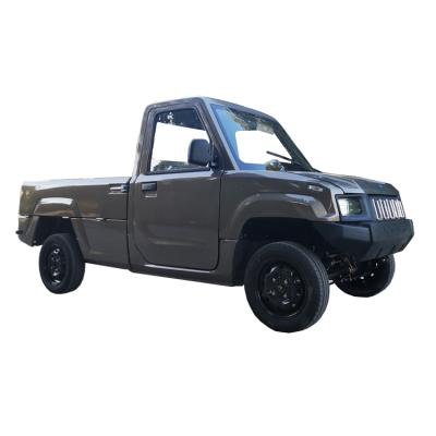 China Factory Price Electric Pickup Cargo Truck With Two Seats Four Wheels Made In China 3470*370*1550 mm for sale