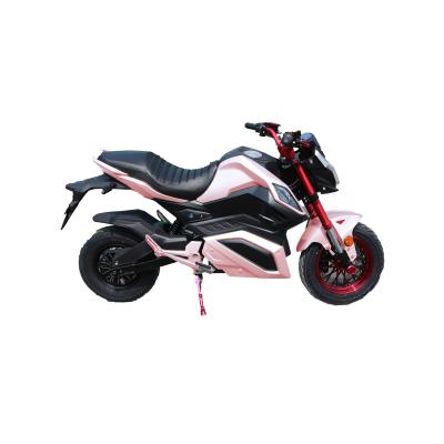 China chinese electric sportbike moto E electric motorcycle for men and women 1800*740*1050mm for sale