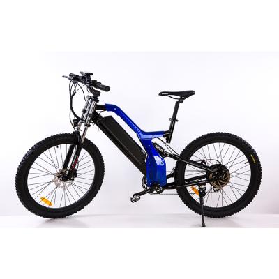 China Electrica 350W/500w/750w/1000w electrica bicicleta 26 inch multifunction bicycle two wheeler for sale