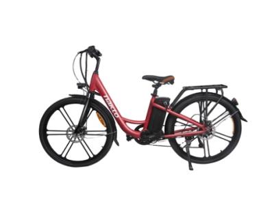 China Standard 26 inch aluminum alloy one-wheel two-wheel electric bicycle is unisex for sale