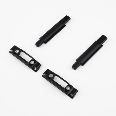 China EUROPEAN Adjustable Fabric Window Latch Set for Door and Window Bolt Curtains for sale