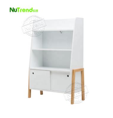 China High Quality Home Solid Shelf Eco-friendly MDF Security Children Library and Reading Book Storage for sale