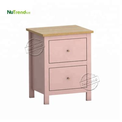 China Modern Sofa Unique Wooden nightstand Painted Modern End Beside Small Side Table With Drawer for sale