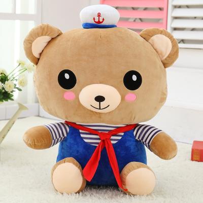 China Custom Promotion Sailor Teddy Bears Add To Navy Uniform for sale