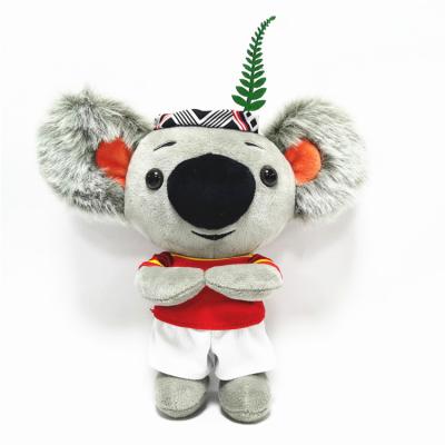 China Custom Stuffed Plush Souvenir Gift Fashion Koala Plush Toy for sale