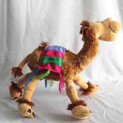 China Custom Standing Promotion Plush Camel Stuffed Toy for sale