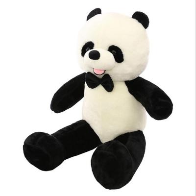 China Plush Panda Plush Toy Big Plush Giant Panda Huge Panda Teddy Bear 100cm for sale