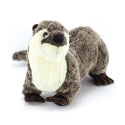 China Custom Plush Toy Soft And Cuddly Stuffed Plush Toys 20cm Sea Otter for sale