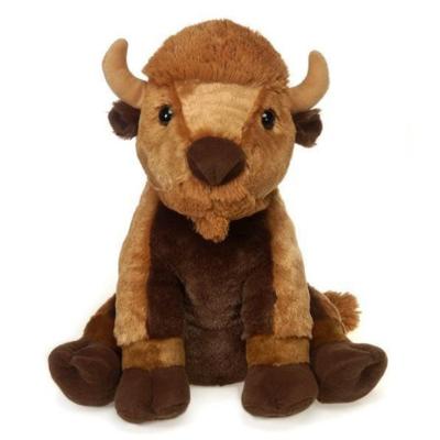 China Custom Plush Toy Stuffed Sitting Plush Toy Stuffed Bull Plush Bull Bull Beef Plush Toy for sale