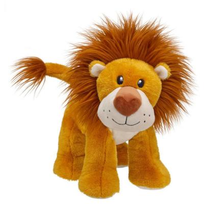 China Wholesale Plush Lion Toy Stuffed Jungle Animal Lion BSCI Factory Plush Toys for sale